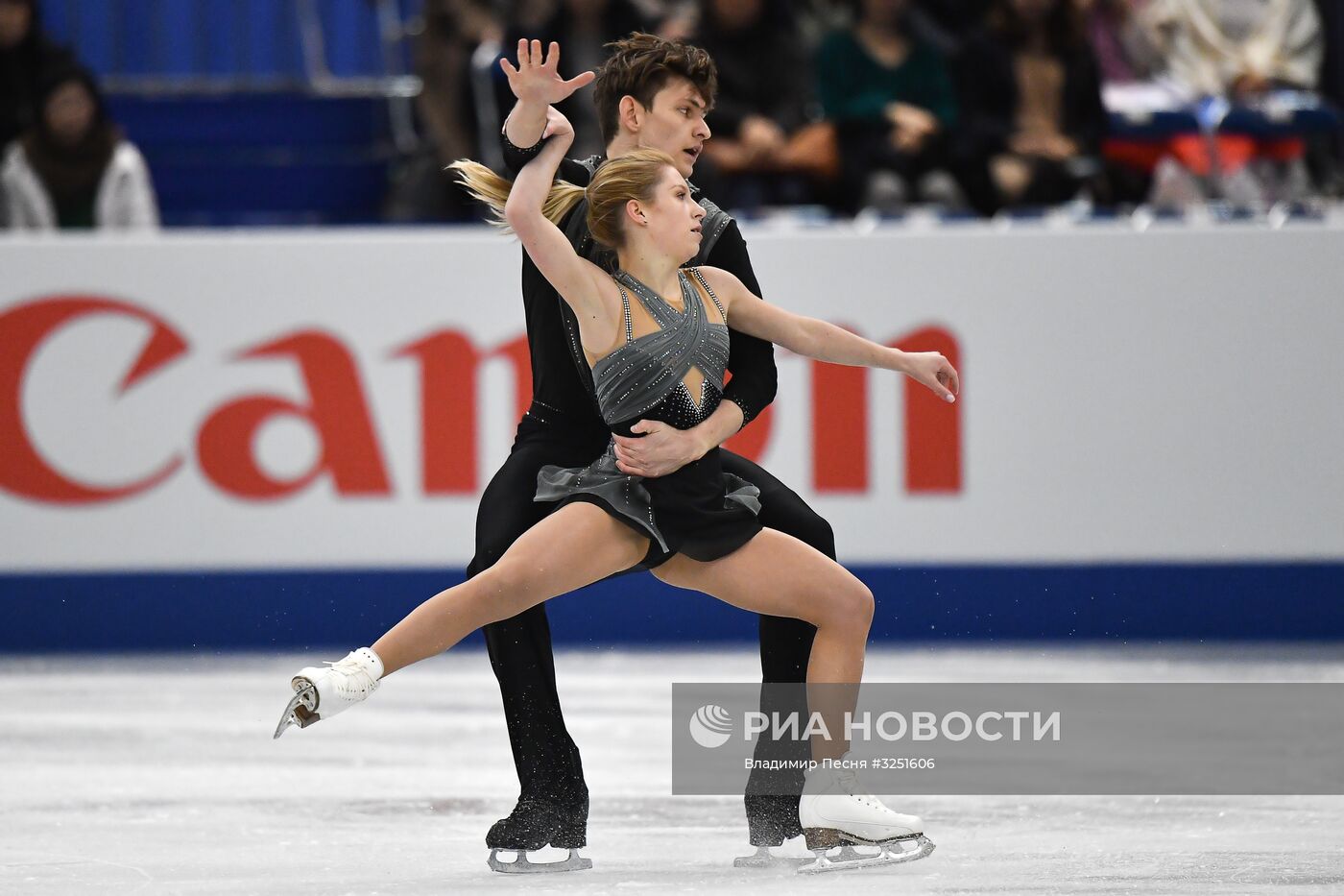 Фигурное катание. Финал ГП. Юниоры. Пары. Короткая программа