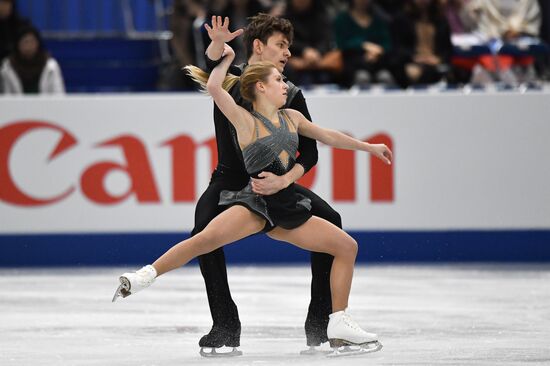 Фигурное катание. Финал ГП. Юниоры. Пары. Короткая программа