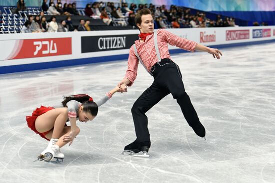 Фигурное катание. Финал ГП. Юниоры. Пары. Короткая программа