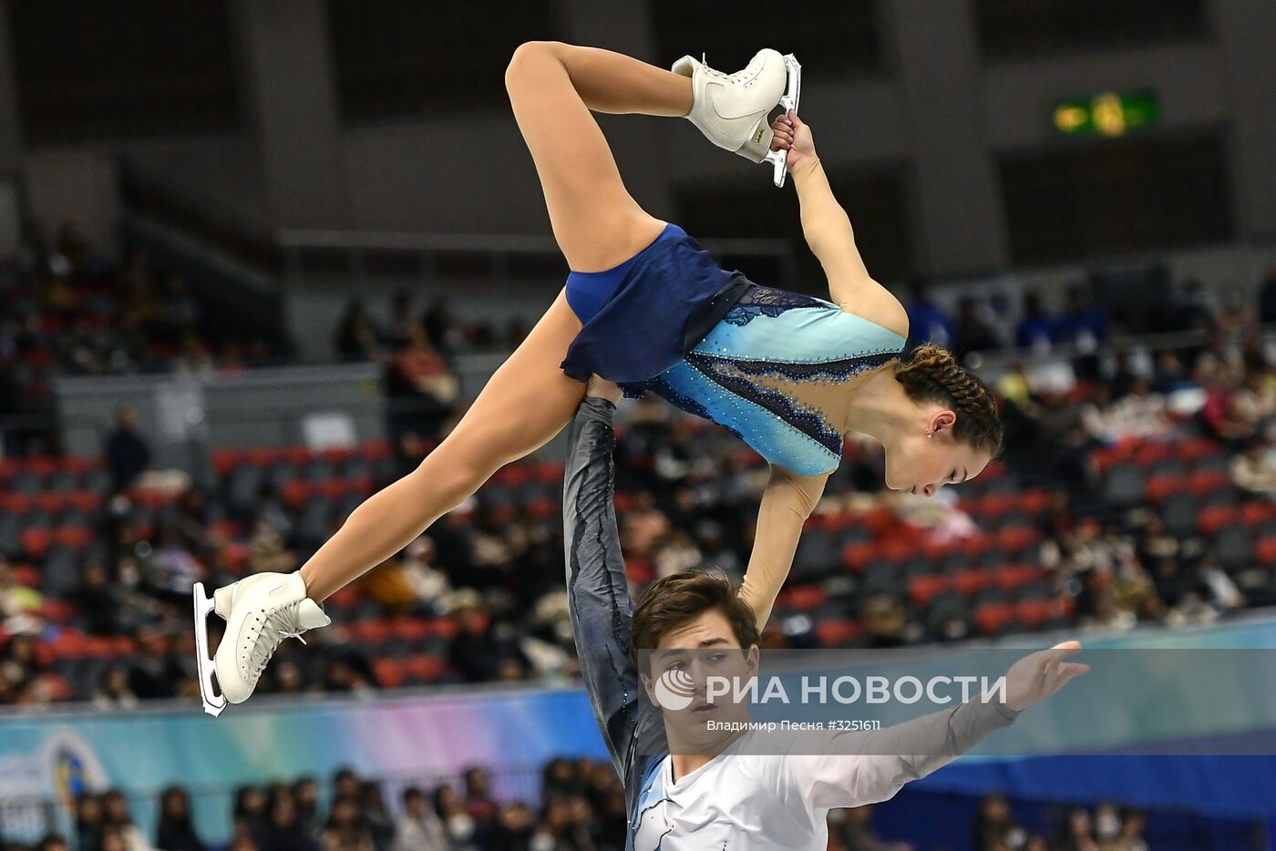 Фигурное катание. Финал ГП. Юниоры. Пары. Короткая программа