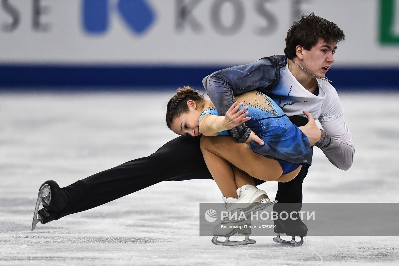 Фигурное катание. Финал ГП. Юниоры. Пары. Короткая программа