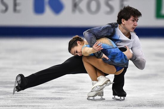 Фигурное катание. Финал ГП. Юниоры. Пары. Короткая программа