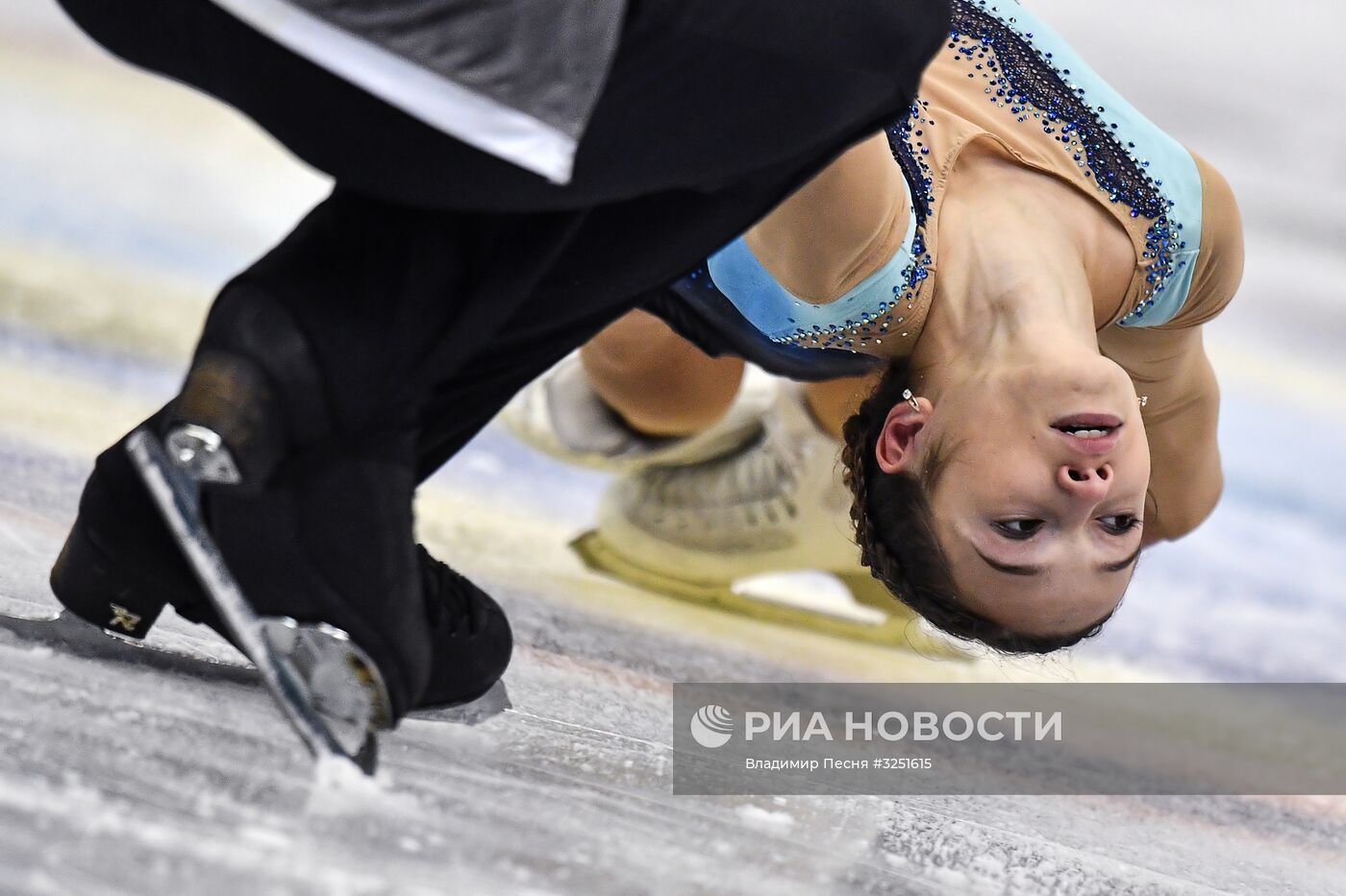 Фигурное катание. Финал ГП. Юниоры. Пары. Короткая программа