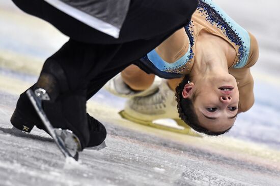 Фигурное катание. Финал ГП. Юниоры. Пары. Короткая программа