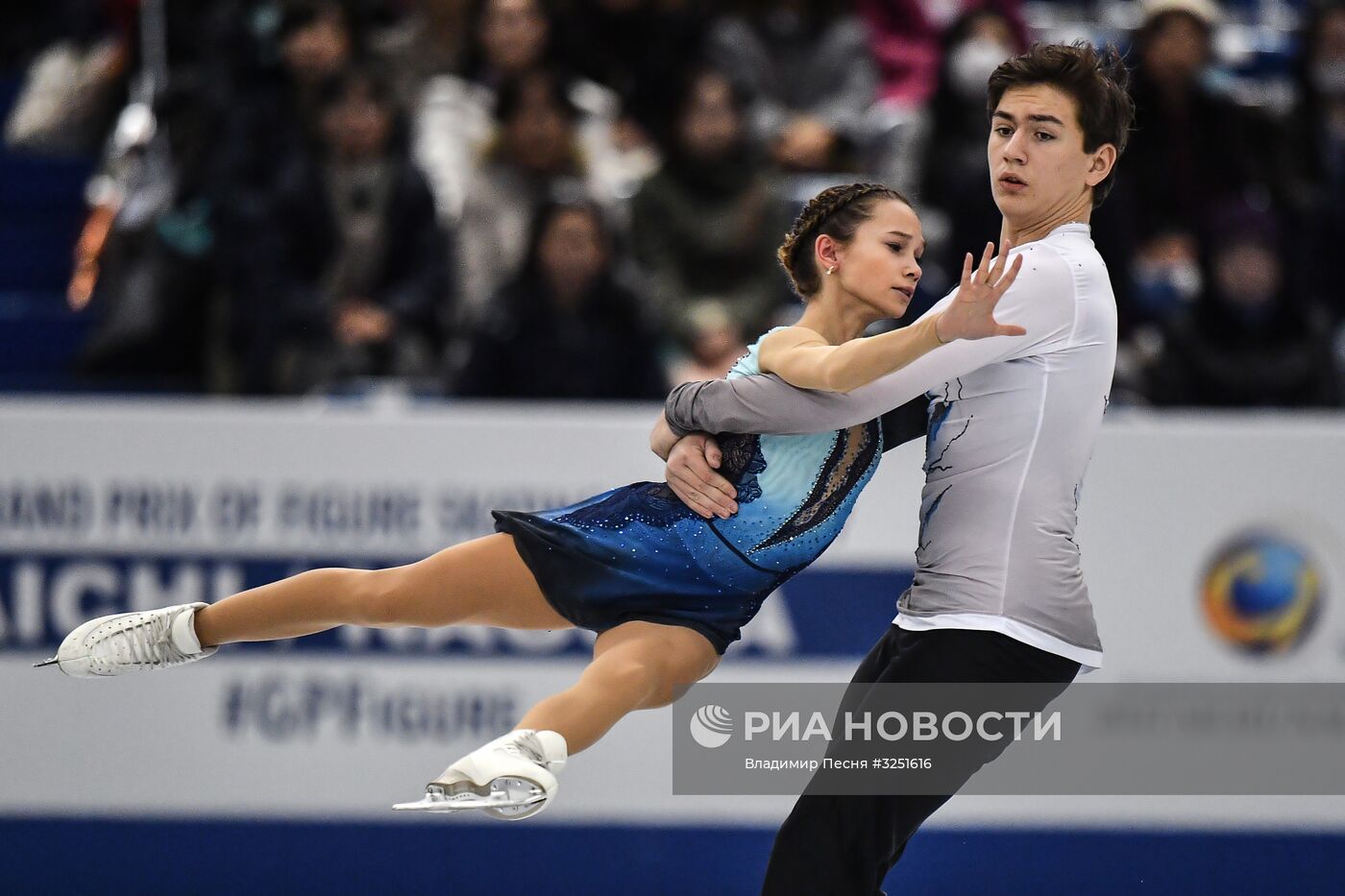 Фигурное катание. Финал ГП. Юниоры. Пары. Короткая программа