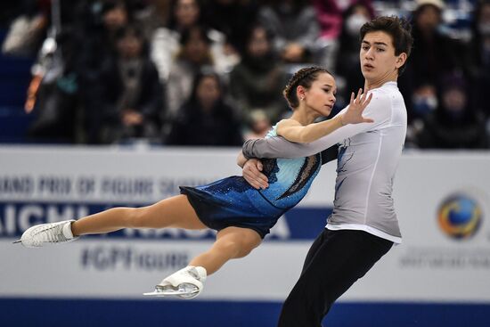 Фигурное катание. Финал ГП. Юниоры. Пары. Короткая программа