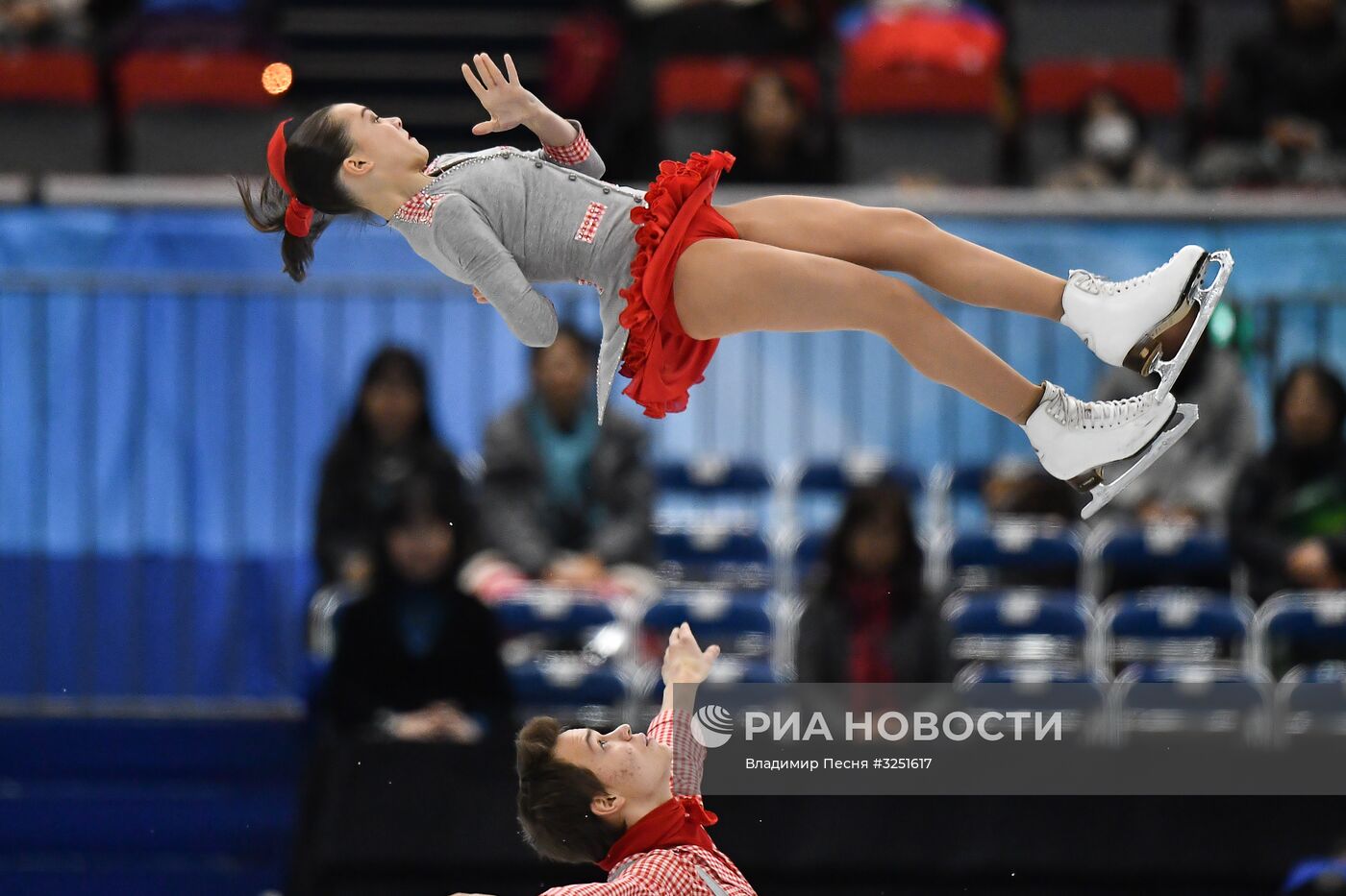 Фигурное катание. Финал ГП. Юниоры. Пары. Короткая программа