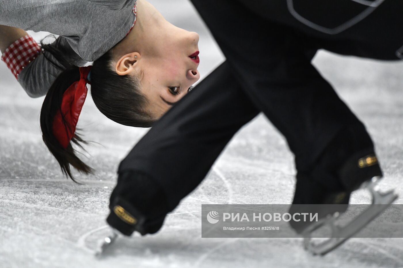 Фигурное катание. Финал ГП. Юниоры. Пары. Короткая программа