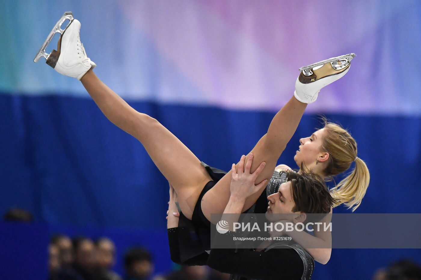 Фигурное катание. Финал ГП. Юниоры. Пары. Короткая программа