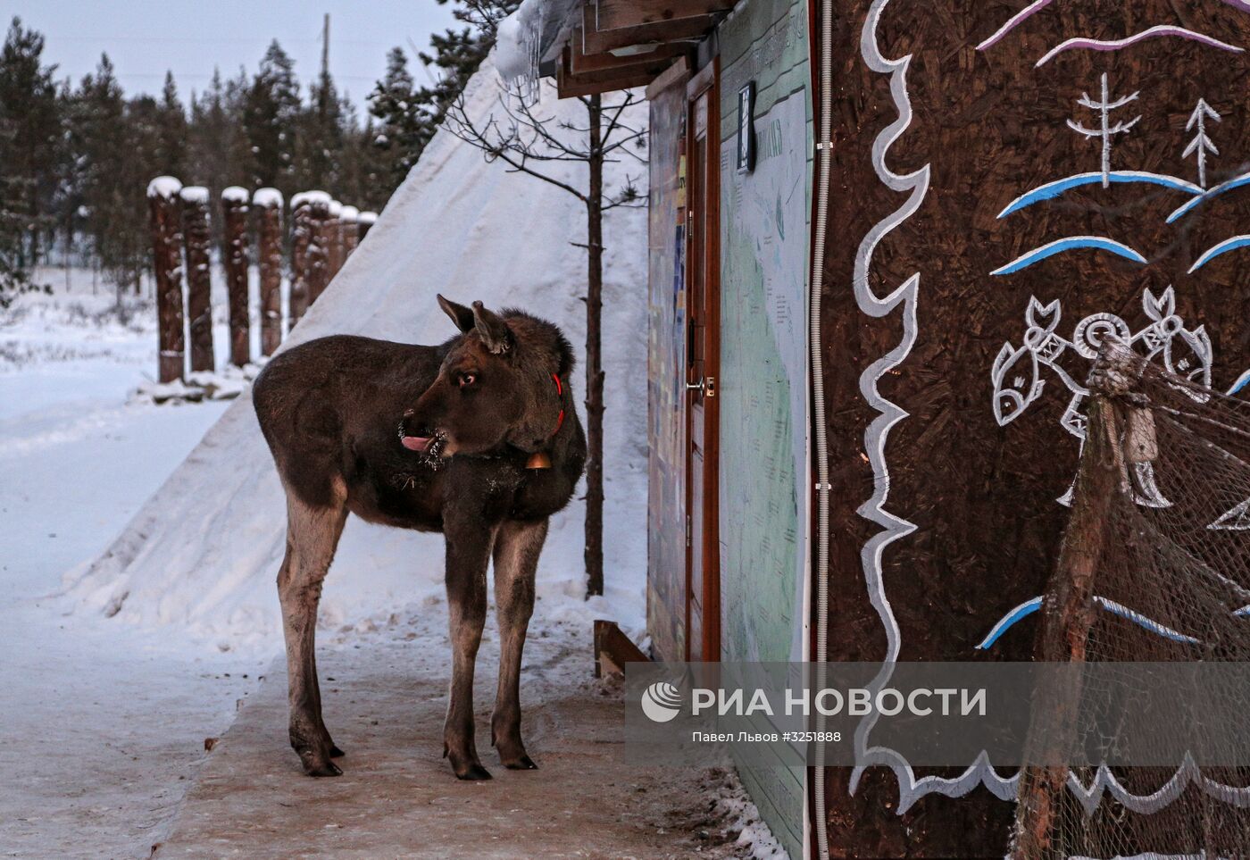 Саамская деревня "Самь-Сыйт" в Мурманской области