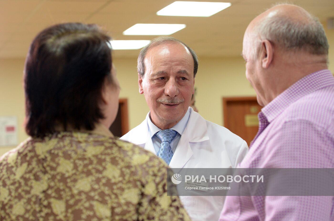 Бионический глаз установили пациентке в научно-клиническом центре отоларингологии РФ