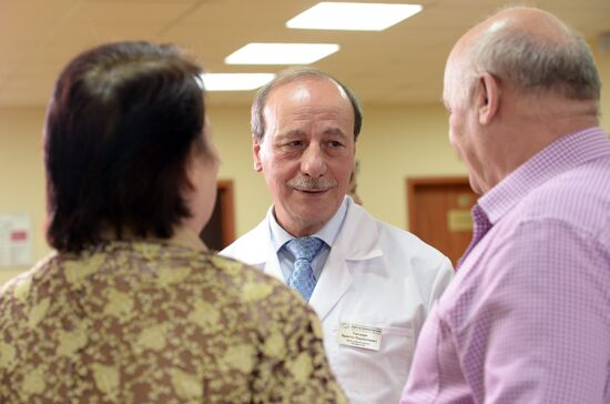 Бионический глаз установили пациентке в научно-клиническом центре отоларингологии РФ