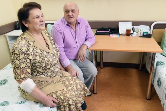 Бионический глаз установили пациентке в научно-клиническом центре отоларингологии РФ