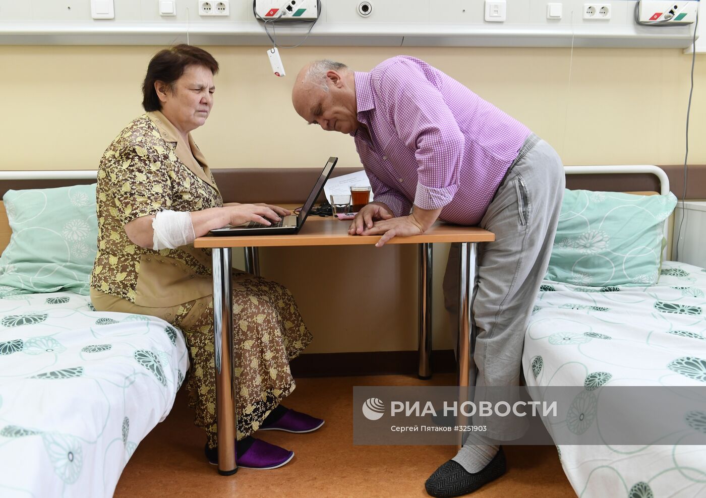 Бионический глаз установили пациентке в научно-клиническом центре отоларингологии РФ