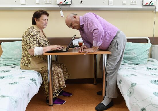 Бионический глаз установили пациентке в научно-клиническом центре отоларингологии РФ