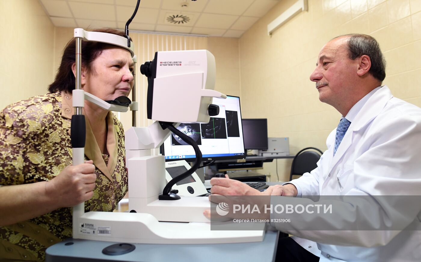 Бионический глаз установили пациентке в научно-клиническом центре отоларингологии РФ