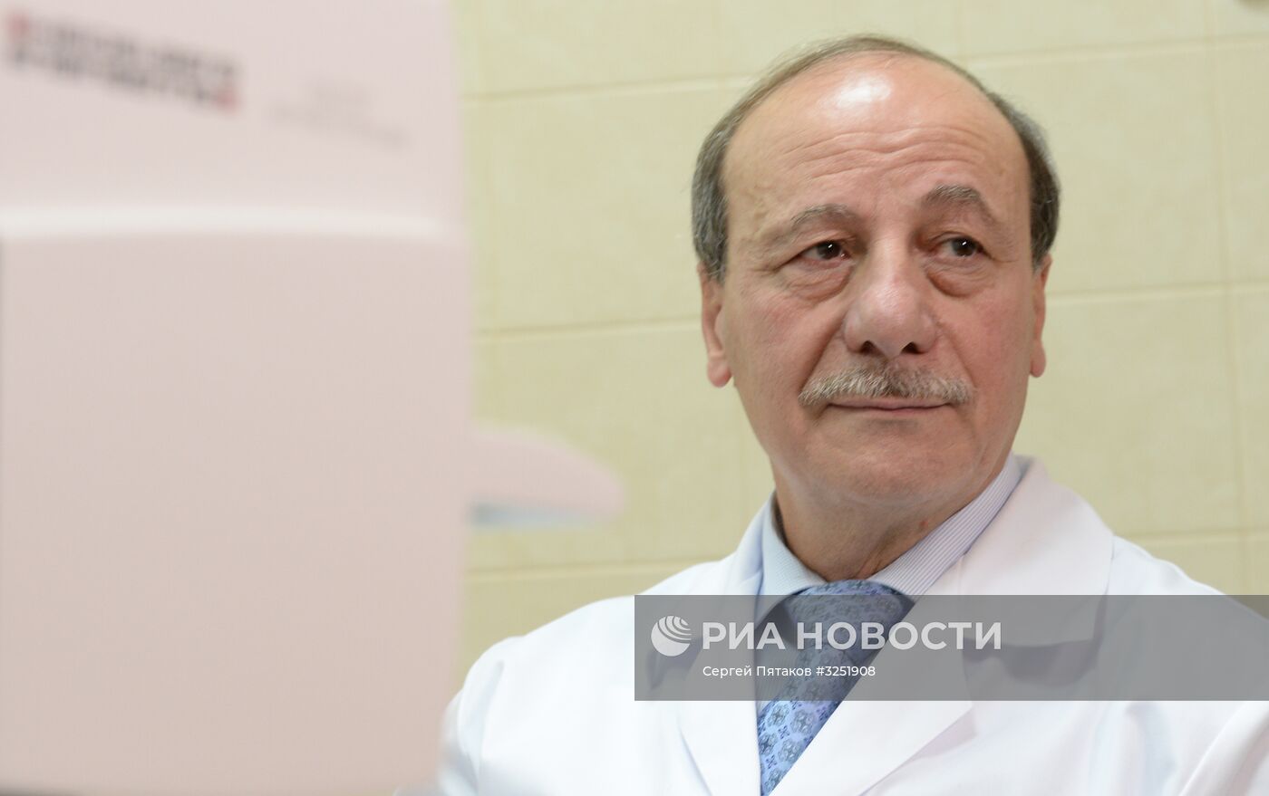 Бионический глаз установили пациентке в научно-клиническом центре отоларингологии РФ