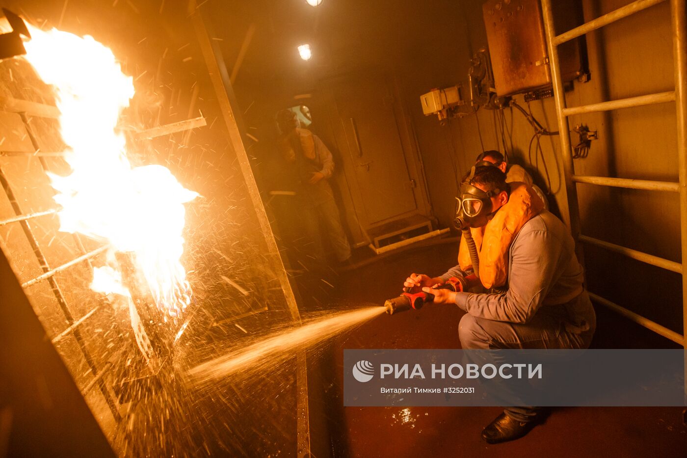 Тактико-специальные учения на Новороссийской военной базе