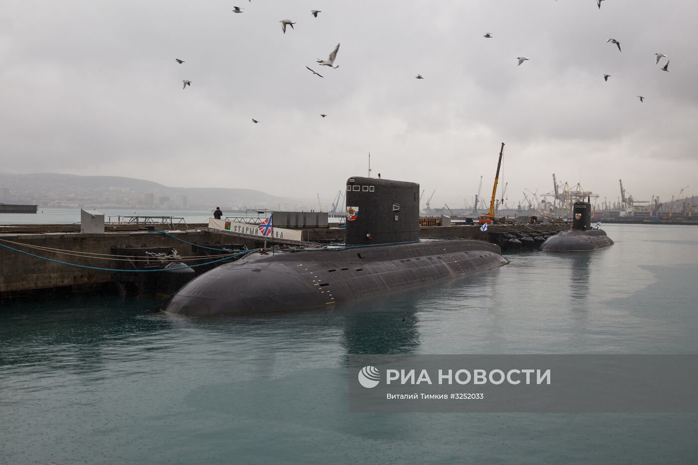 Тактико-специальные учения на Новороссийской военной базе