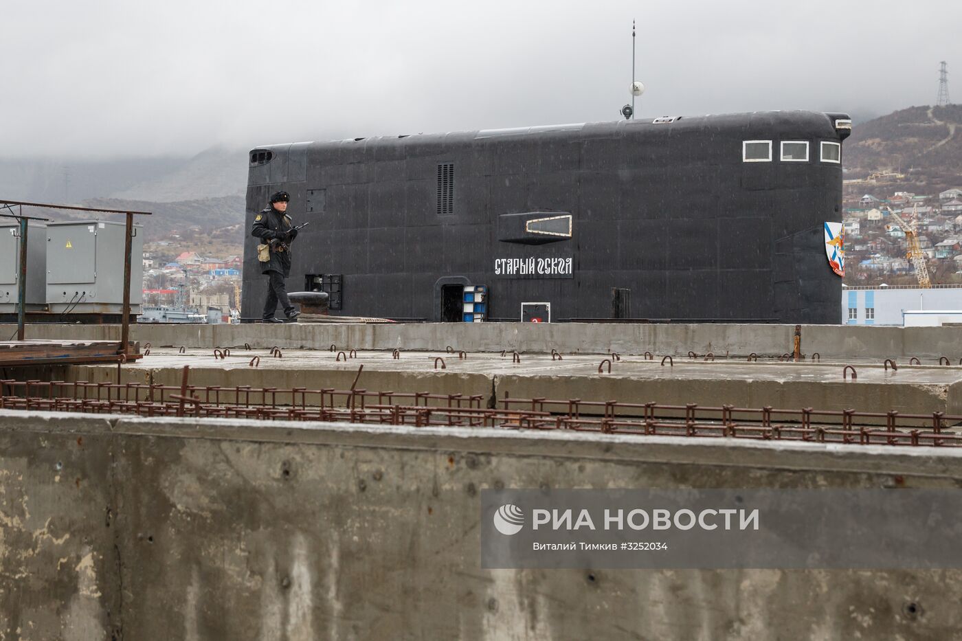 Тактико-специальные учения на Новороссийской военной базе