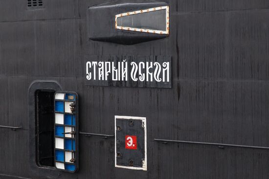 Тактико-специальные учения на Новороссийской военной базе