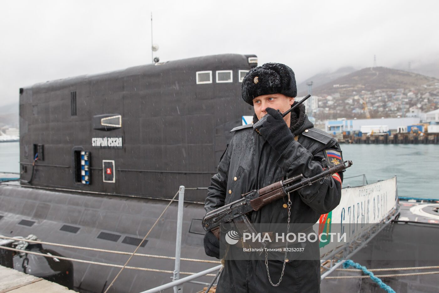 Тактико-специальные учения на Новороссийской военной базе