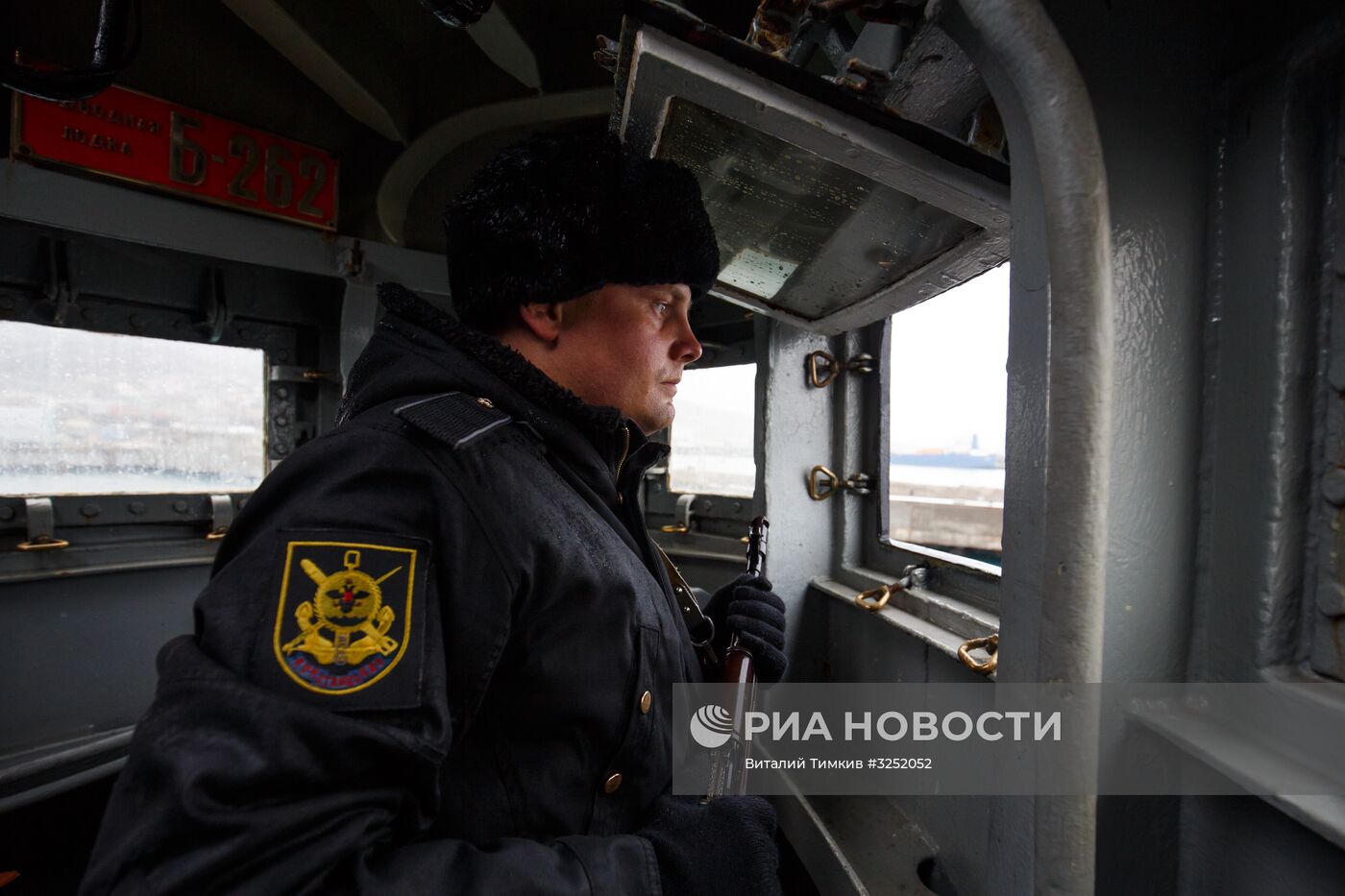 Тактико-специальные учения на Новороссийской военной базе