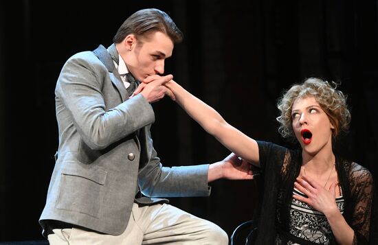 Показ спектакля "Стефан Цвейг. Новеллы" в театре Вахтангова