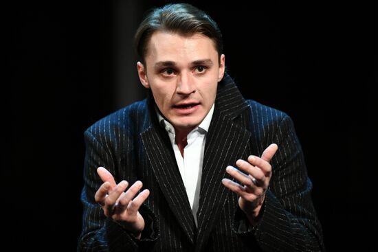 Показ спектакля "Стефан Цвейг. Новеллы" в театре Вахтангова