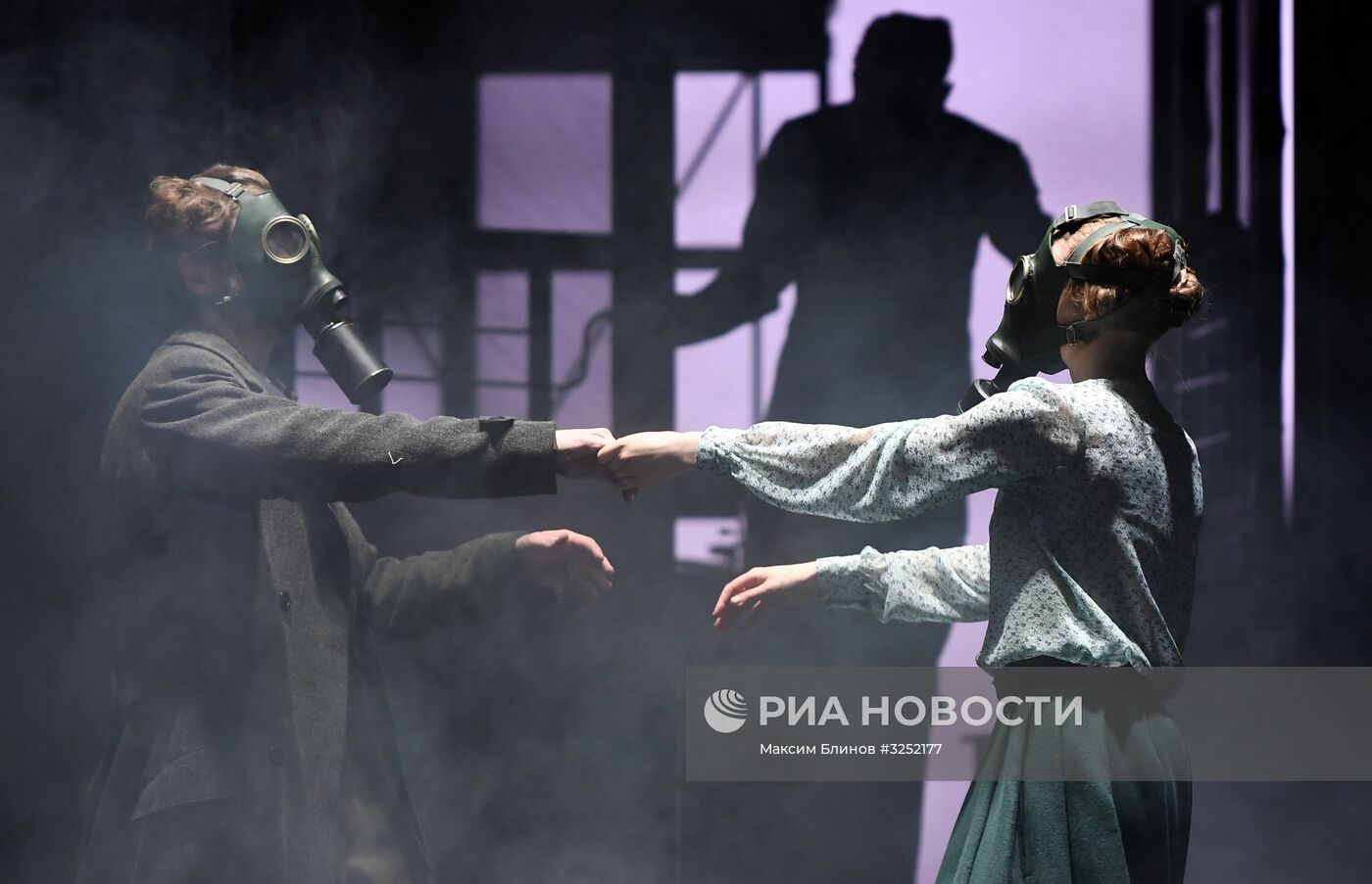 Показ спектакля "Стефан Цвейг. Новеллы" в театре Вахтангова