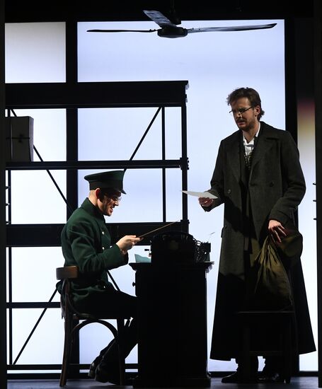 Показ спектакля "Стефан Цвейг. Новеллы" в театре Вахтангова