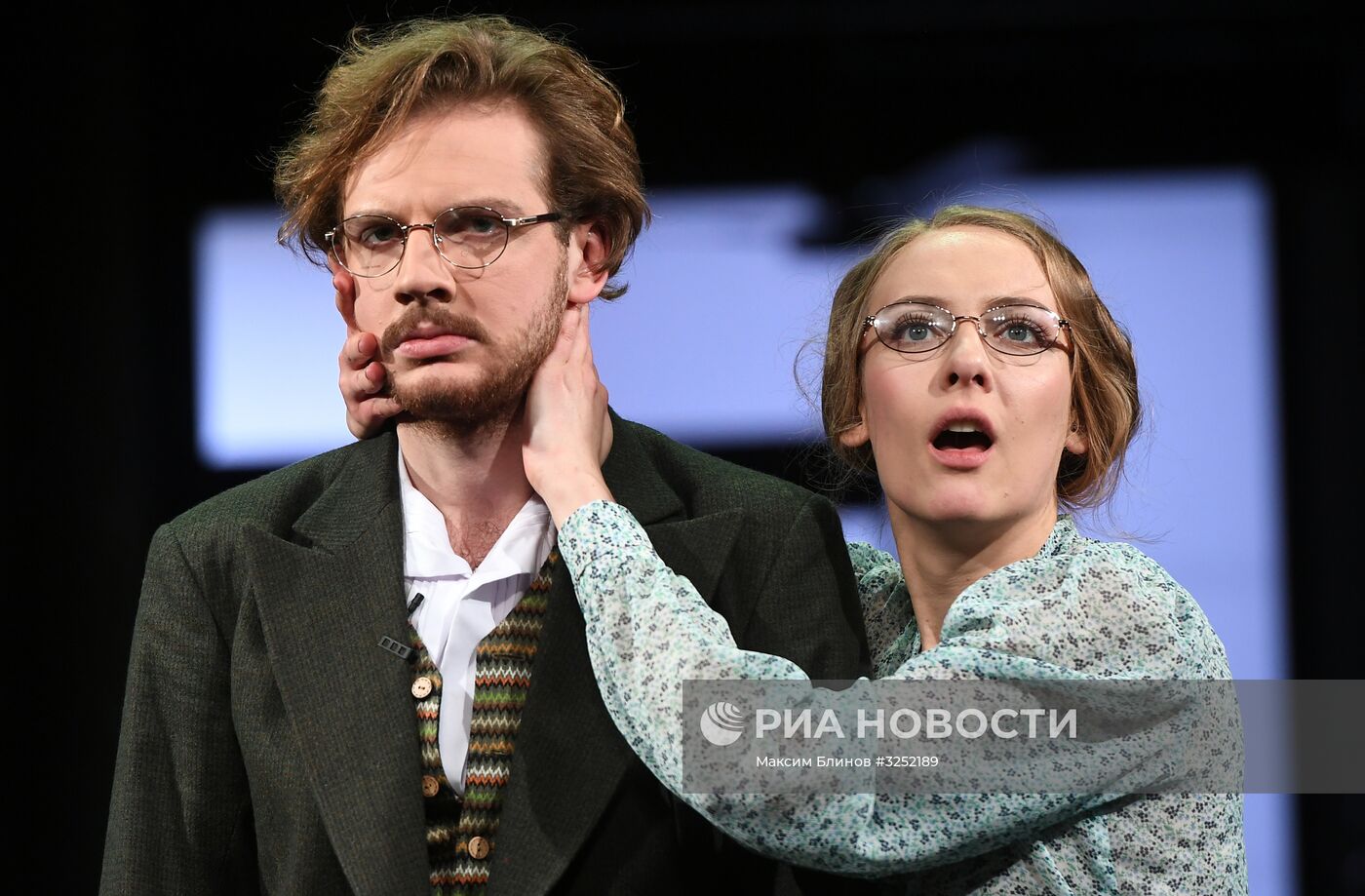 Показ спектакля "Стефан Цвейг. Новеллы" в театре Вахтангова