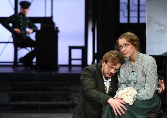 Показ спектакля "Стефан Цвейг. Новеллы" в театре Вахтангова