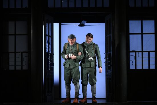 Показ спектакля "Стефан Цвейг. Новеллы" в театре Вахтангова