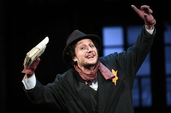 Показ спектакля "Стефан Цвейг. Новеллы" в театре Вахтангова