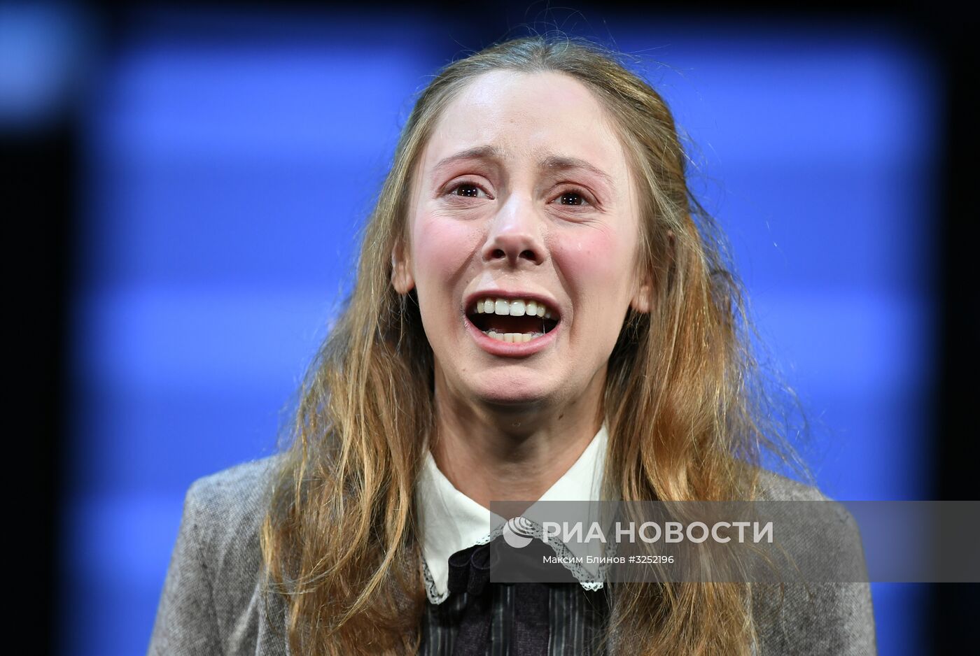 Показ спектакля "Стефан Цвейг. Новеллы" в театре Вахтангова