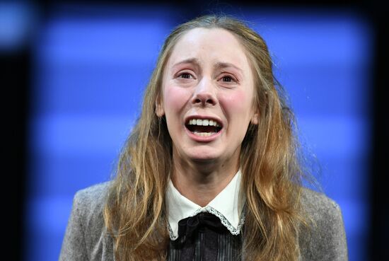 Показ спектакля "Стефан Цвейг. Новеллы" в театре Вахтангова