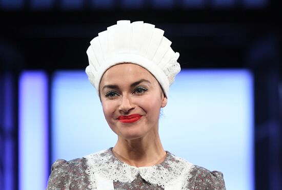 Показ спектакля "Стефан Цвейг. Новеллы" в театре Вахтангова