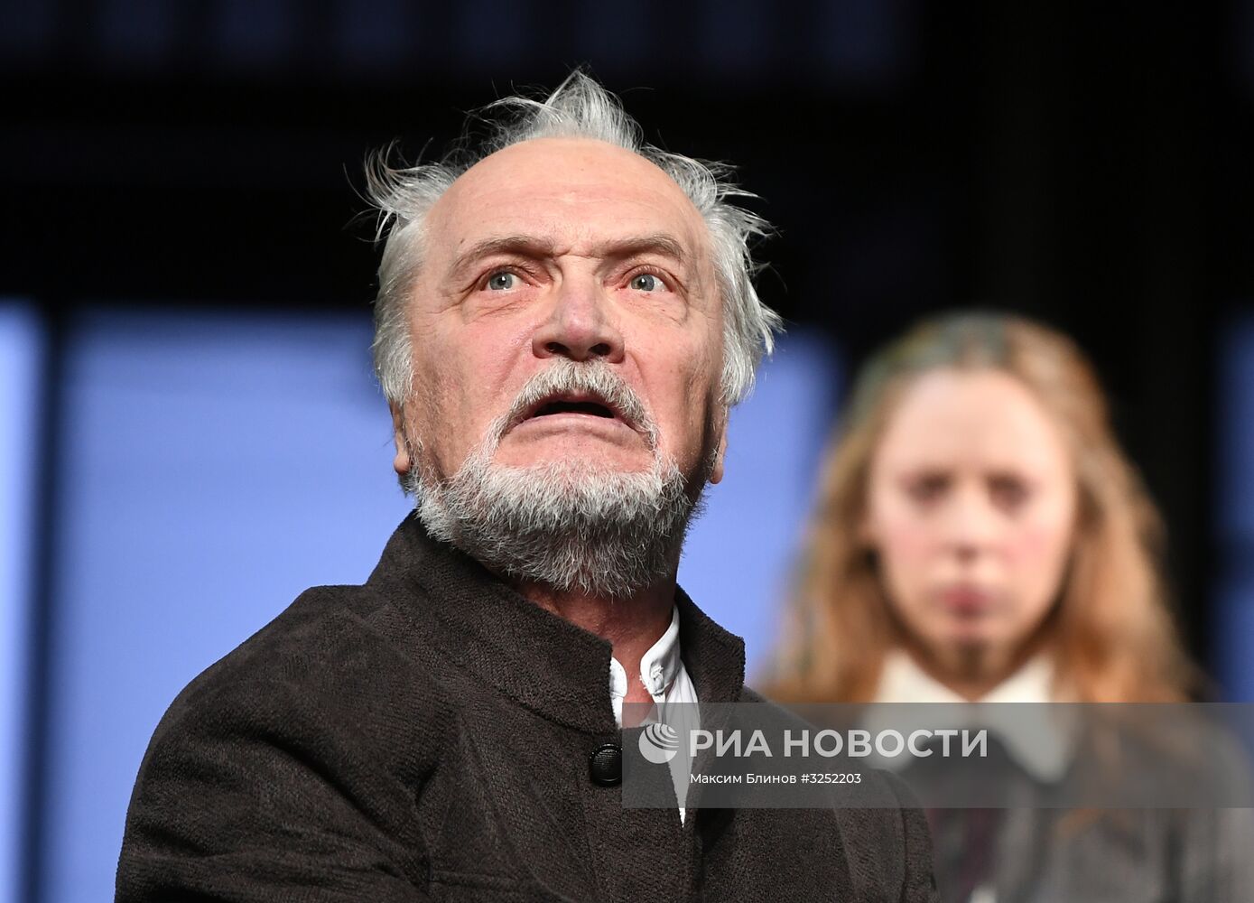 Показ спектакля "Стефан Цвейг. Новеллы" в театре Вахтангова