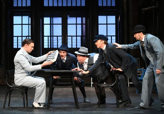 Показ спектакля "Стефан Цвейг. Новеллы" в театре Вахтангова