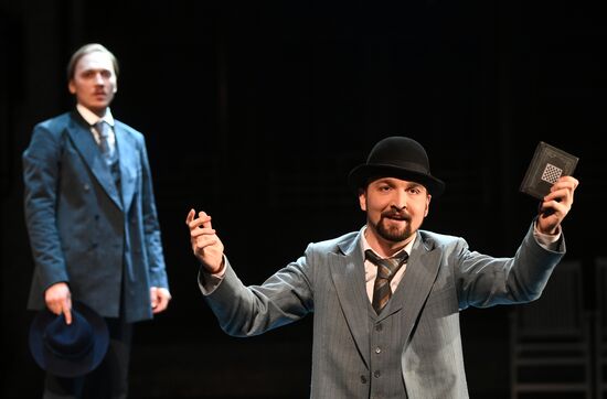 Показ спектакля "Стефан Цвейг. Новеллы" в театре Вахтангова