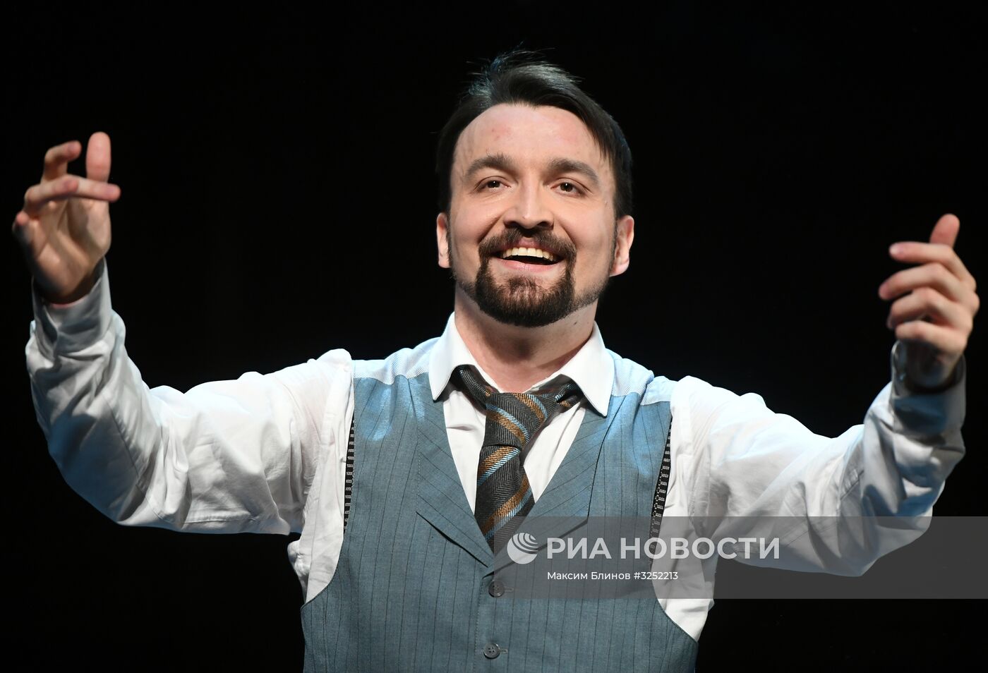 Показ спектакля "Стефан Цвейг. Новеллы" в театре Вахтангова