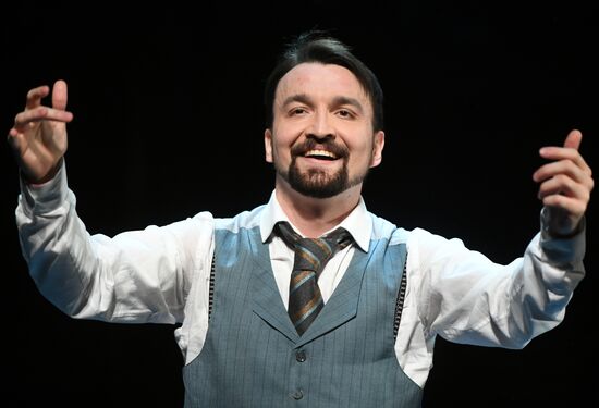 Показ спектакля "Стефан Цвейг. Новеллы" в театре Вахтангова