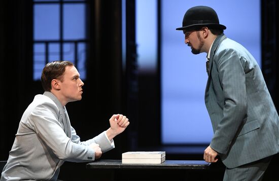 Показ спектакля "Стефан Цвейг. Новеллы" в театре Вахтангова