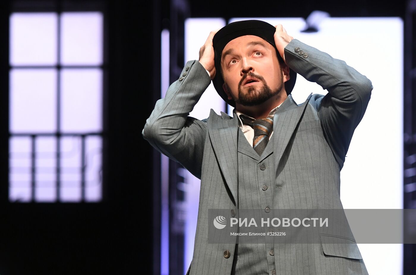 Показ спектакля "Стефан Цвейг. Новеллы" в театре Вахтангова