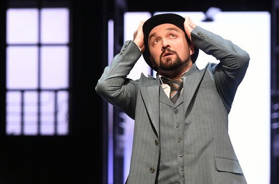 Показ спектакля "Стефан Цвейг. Новеллы" в театре Вахтангова