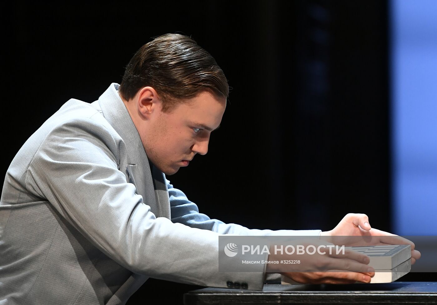 Показ спектакля "Стефан Цвейг. Новеллы" в театре Вахтангова