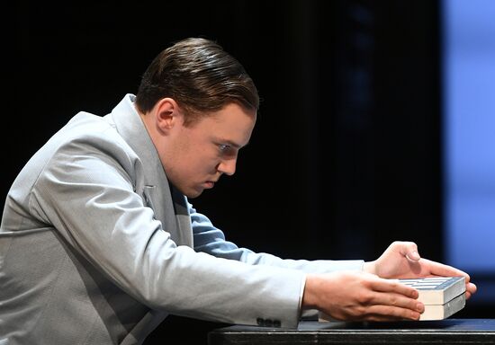 Показ спектакля "Стефан Цвейг. Новеллы" в театре Вахтангова