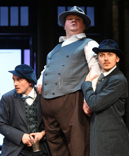 Показ спектакля "Стефан Цвейг. Новеллы" в театре Вахтангова