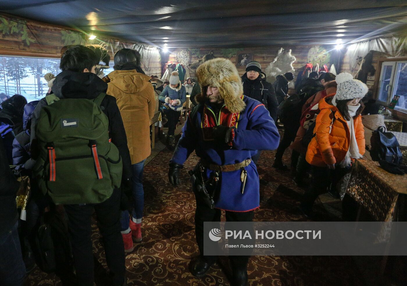 Саамская деревня "Самь-Сыйт" в Мурманской области